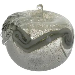 MALLORCA - Figura Decorativa Manzana Jupiter Gris