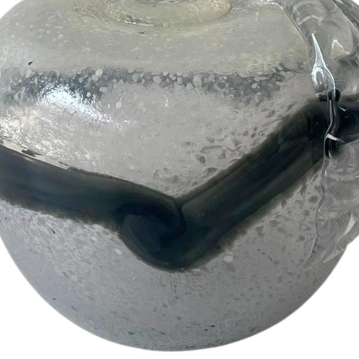 MALLORCA - Figura Decorativa Manzana Jupiter Gris