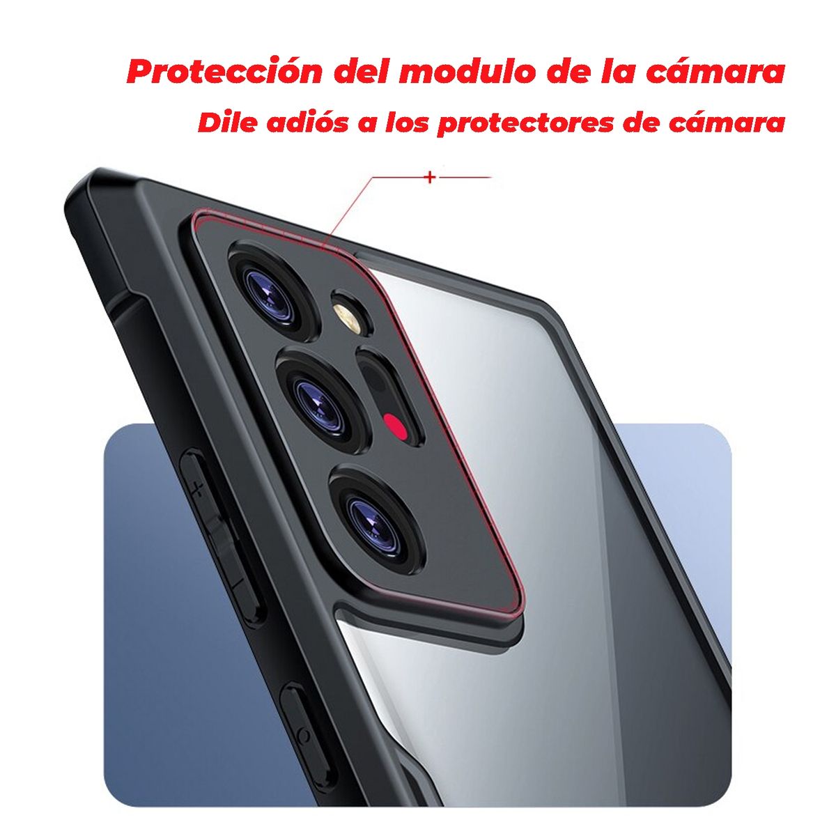 XUNDD - Carcasa para Samsung Note 20 Ultra Militar Grade Reforzada X