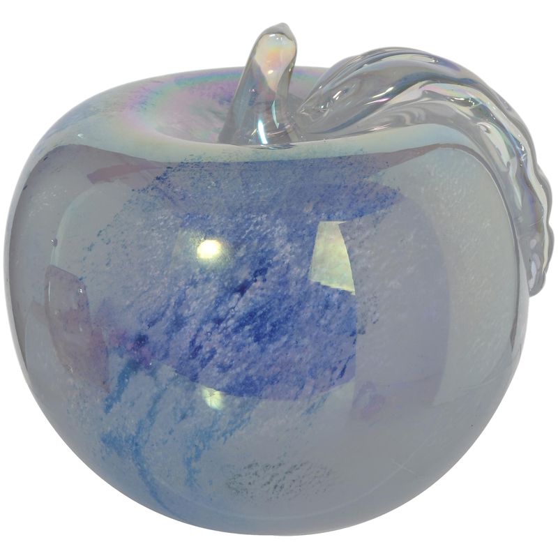 MALLORCA - Figura Decorativa Manzana Portofino Azul
