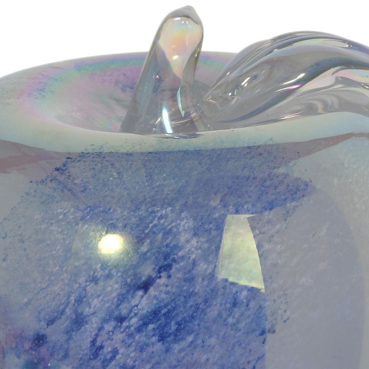 MALLORCA - Figura Decorativa Manzana Portofino Azul