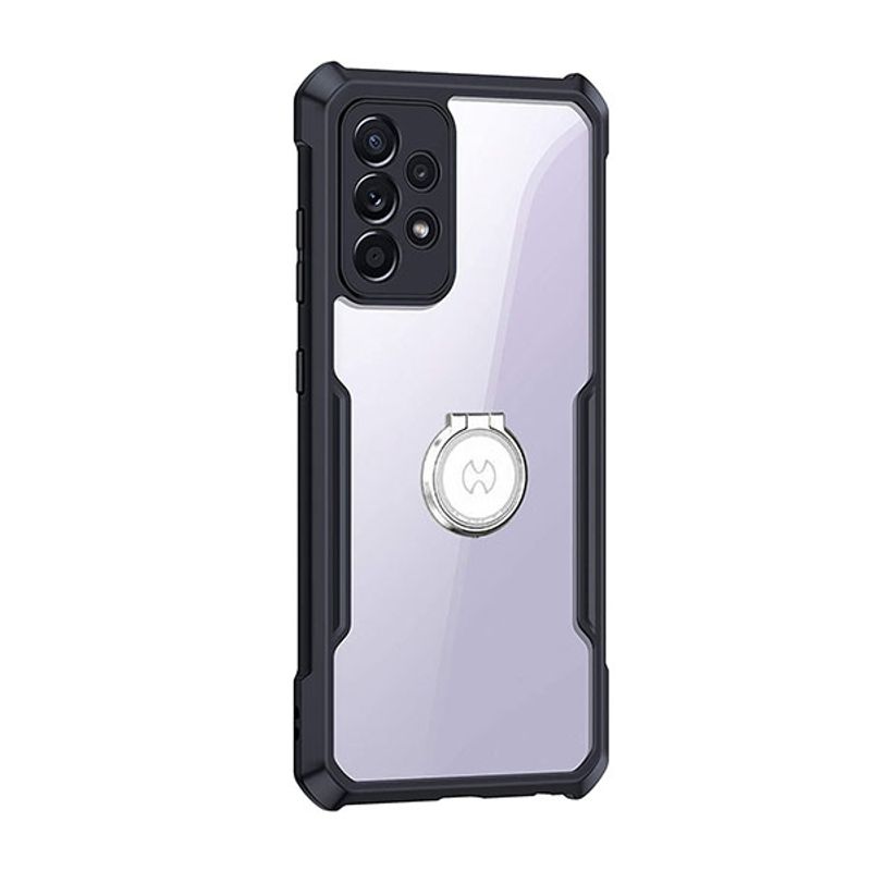 XUNDD - Carcasa para Samsung A32 4G Militar Grade Reforzada X Con Anillo