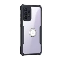 XUNDD - Carcasa para Samsung A32 4G Militar Grade Reforzada X Con Anillo