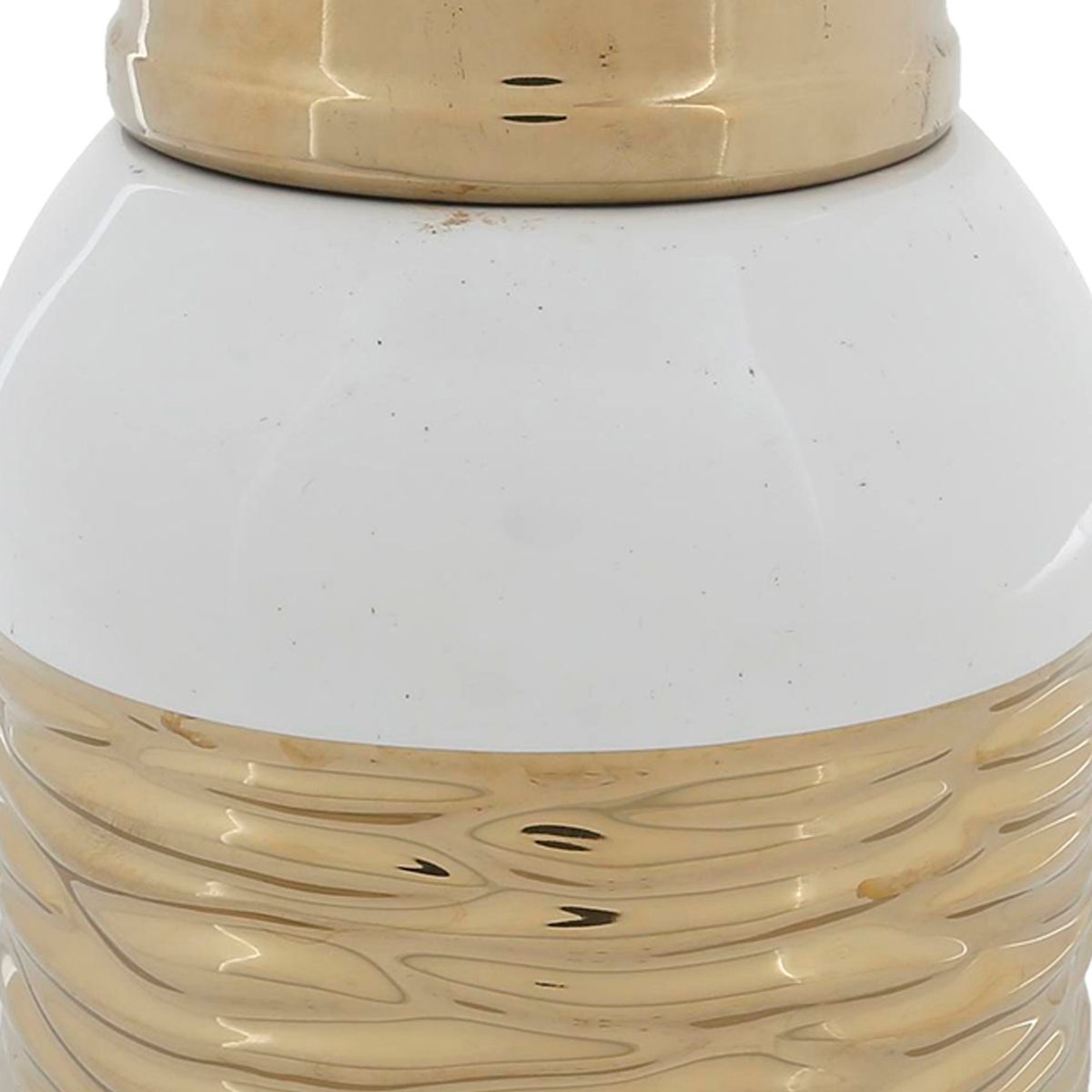 MALLORCA - Figura Decorativa Anfora Marsella Gold Mediana