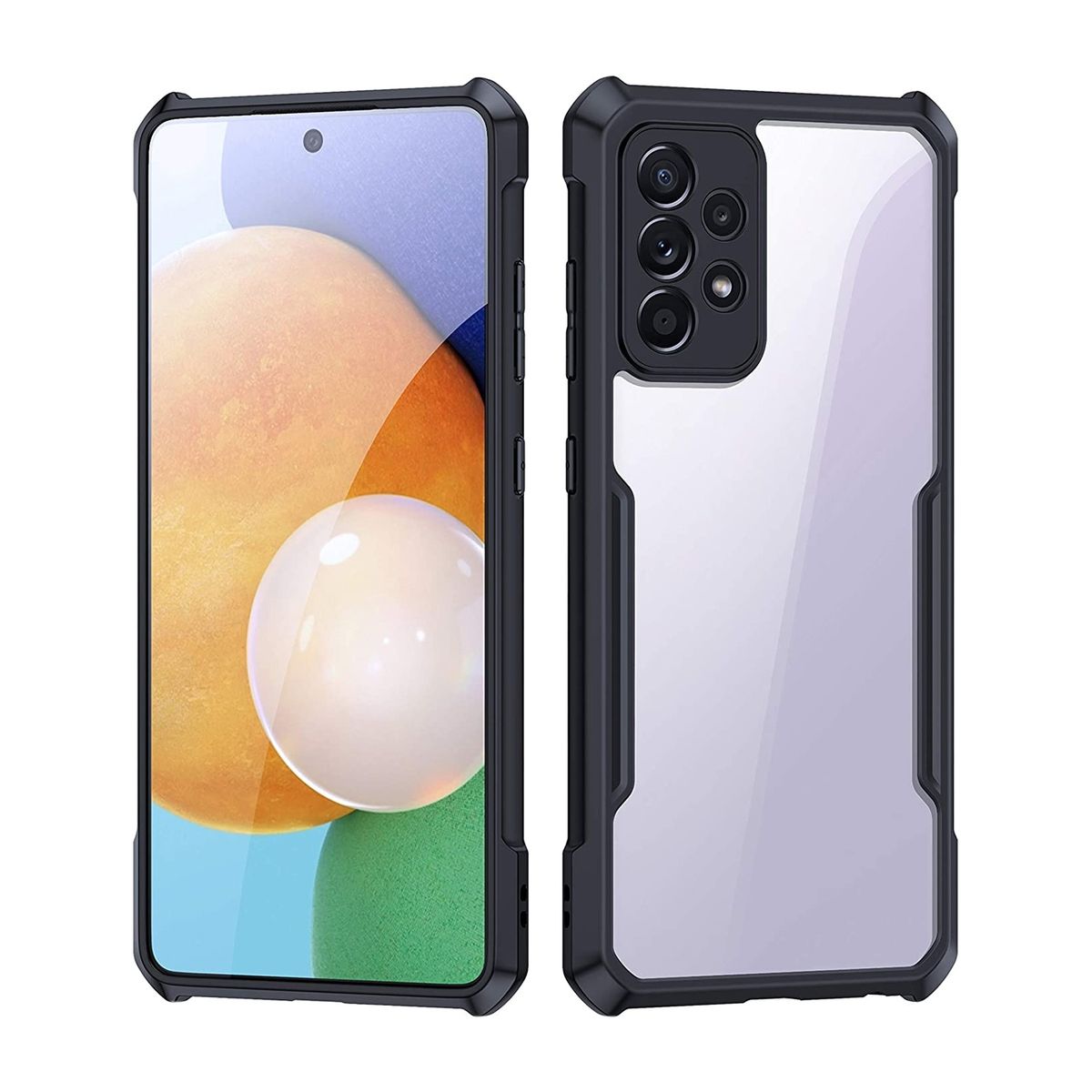 XUNDD - Carcasa para Samsung A72 5G Militar Grade Reforzada X