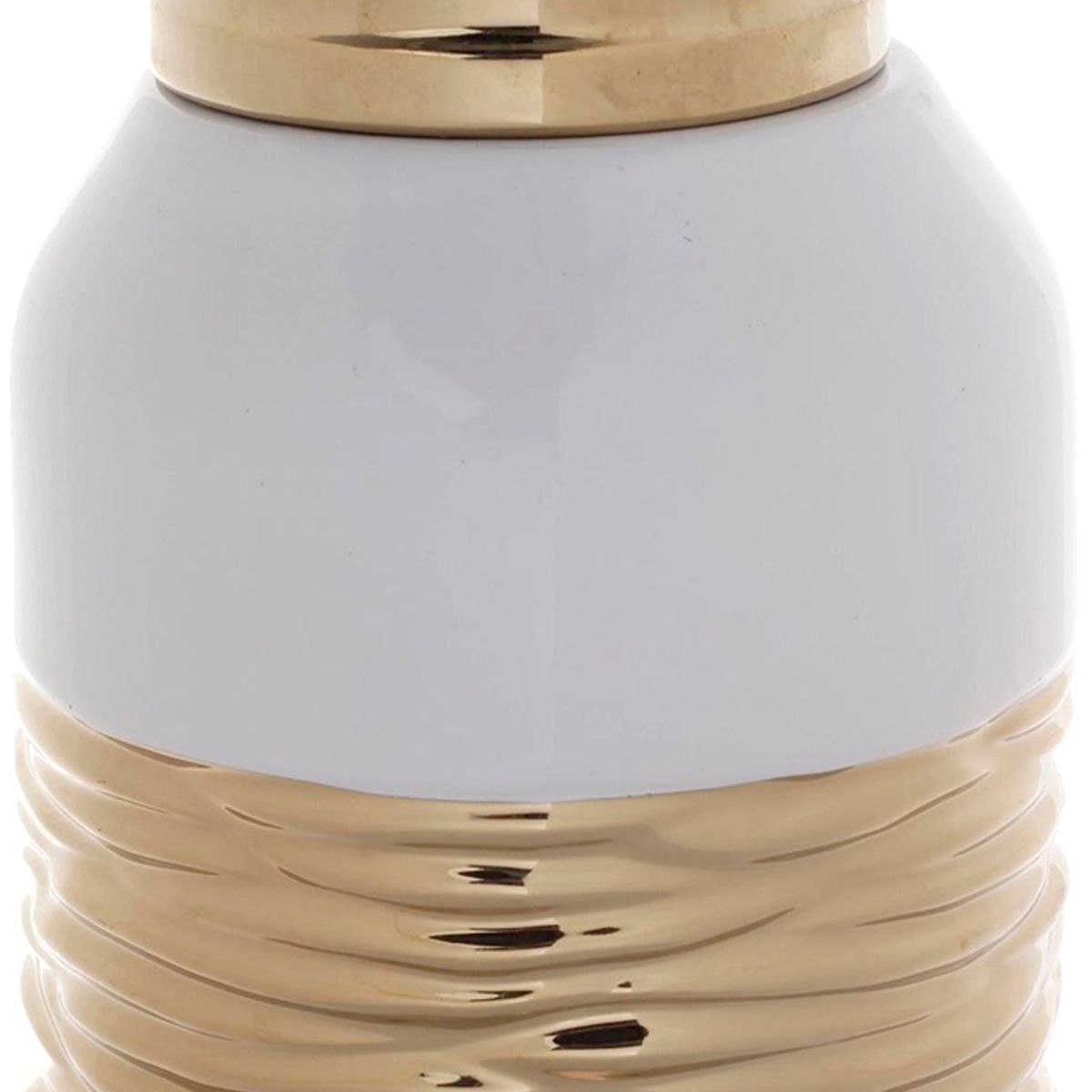 MALLORCA - Figura Decorativa Anfora Marsella Gold Grande