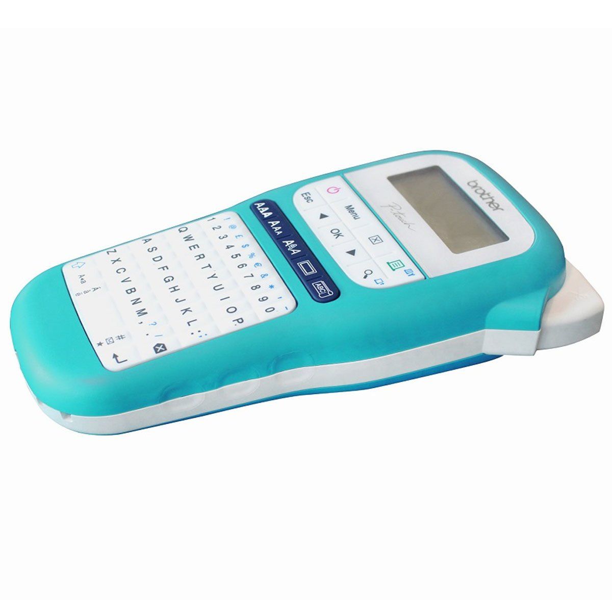 BROTHER - ROTULADORA PT-H110 PORTATIL BROTHER TURQUESA