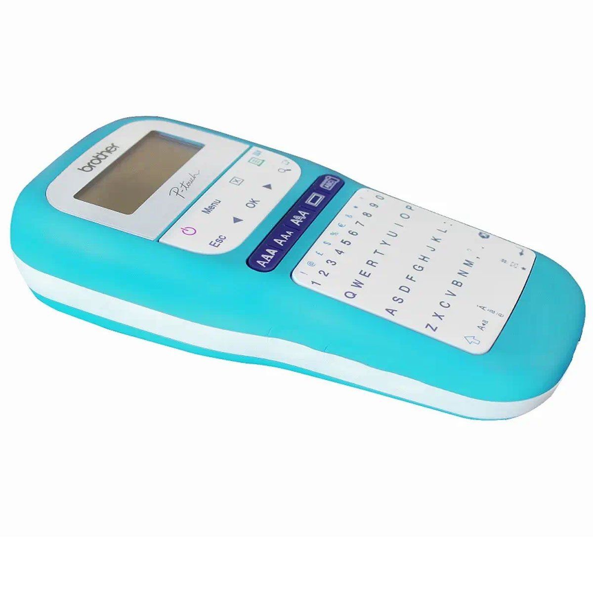 BROTHER - ROTULADORA PT-H110 PORTATIL BROTHER TURQUESA