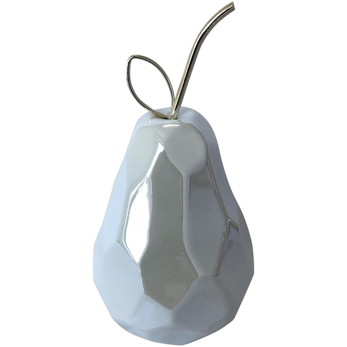 MALLORCA - Figura Decorativa Pera Livorno Crema Mediana