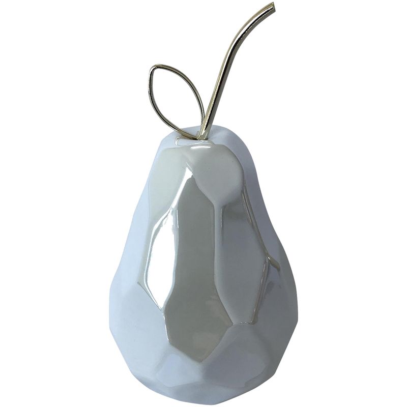 MALLORCA - Figura Decorativa Pera Livorno Crema Grande