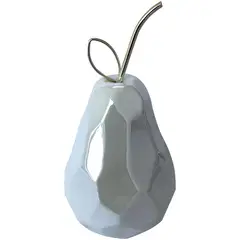 MALLORCA - Figura Decorativa Pera Livorno Crema Grande