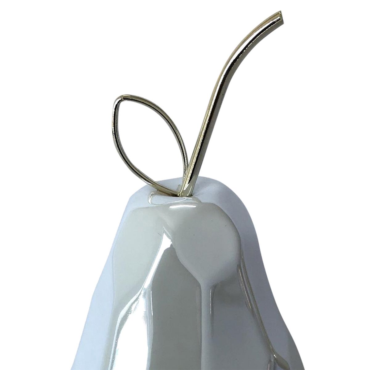 MALLORCA - Figura Decorativa Pera Livorno Crema Grande