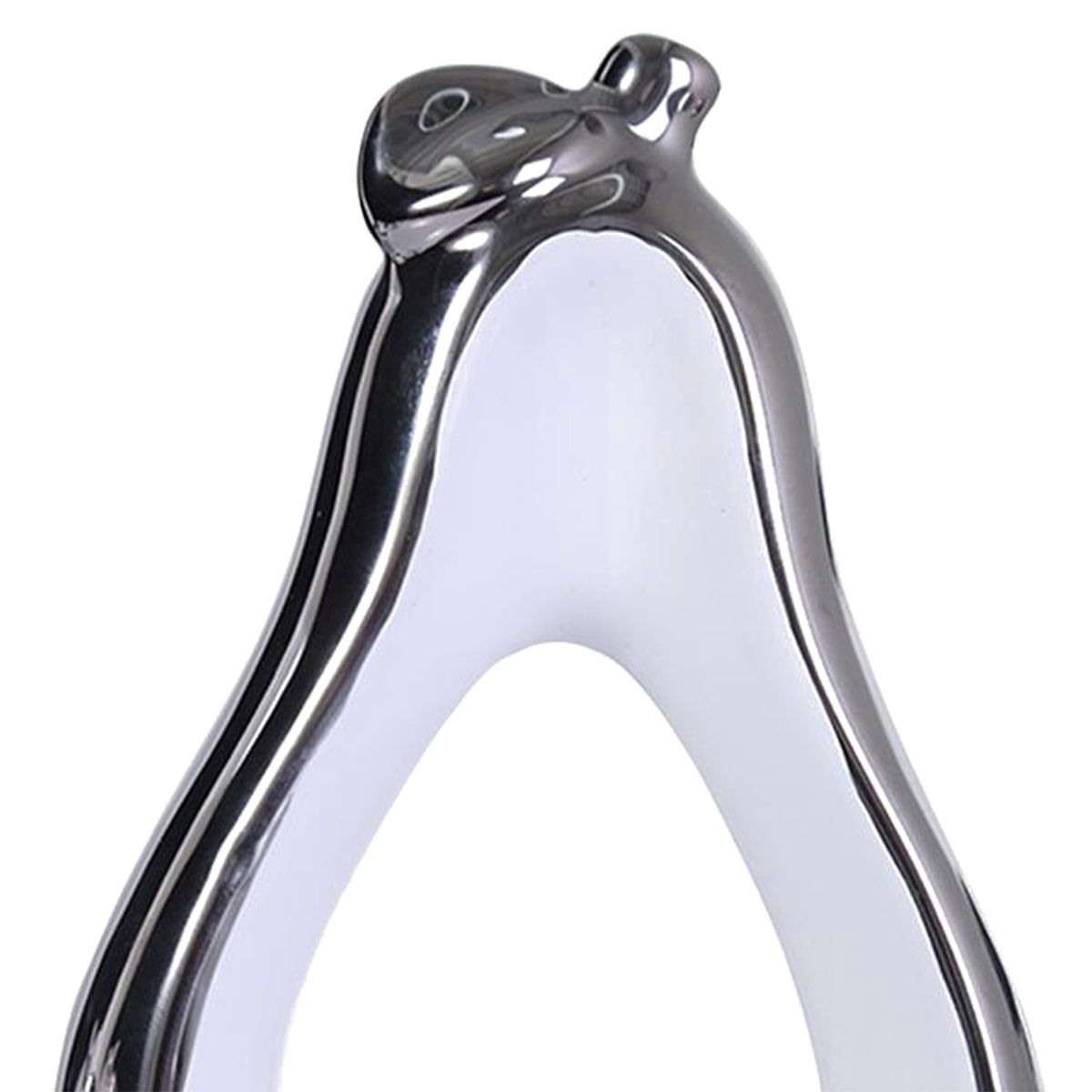 MALLORCA - Figura Decorativa Pera Berna Abstracta Silver