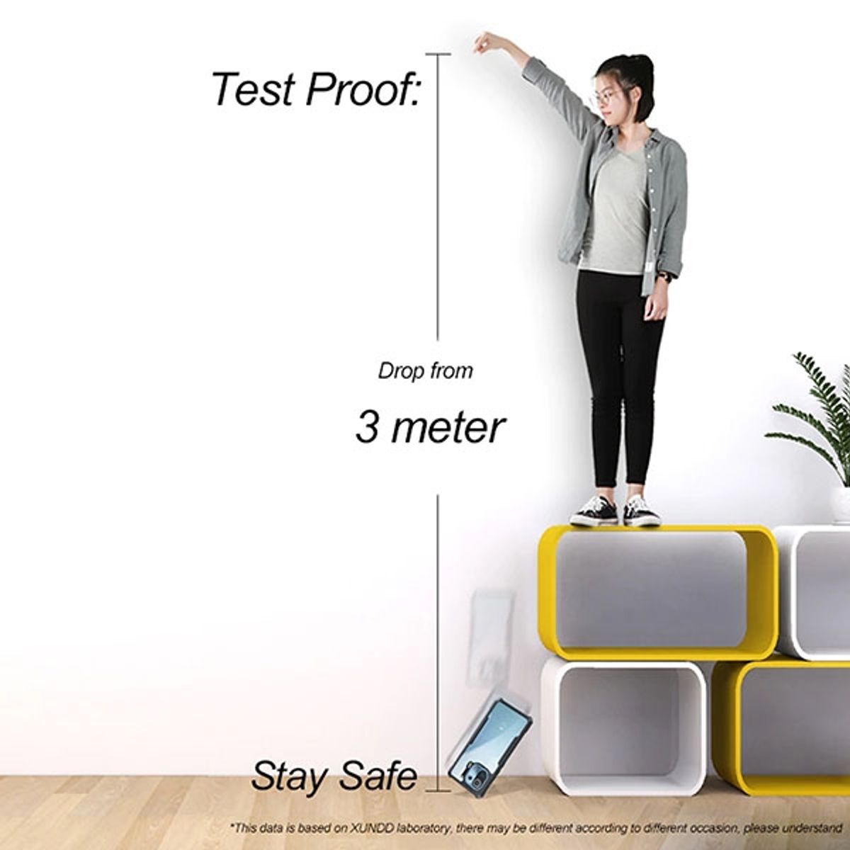 XUNDD - Carcasa para Xiaomi 12 Pro Militar Grade Reforzada X