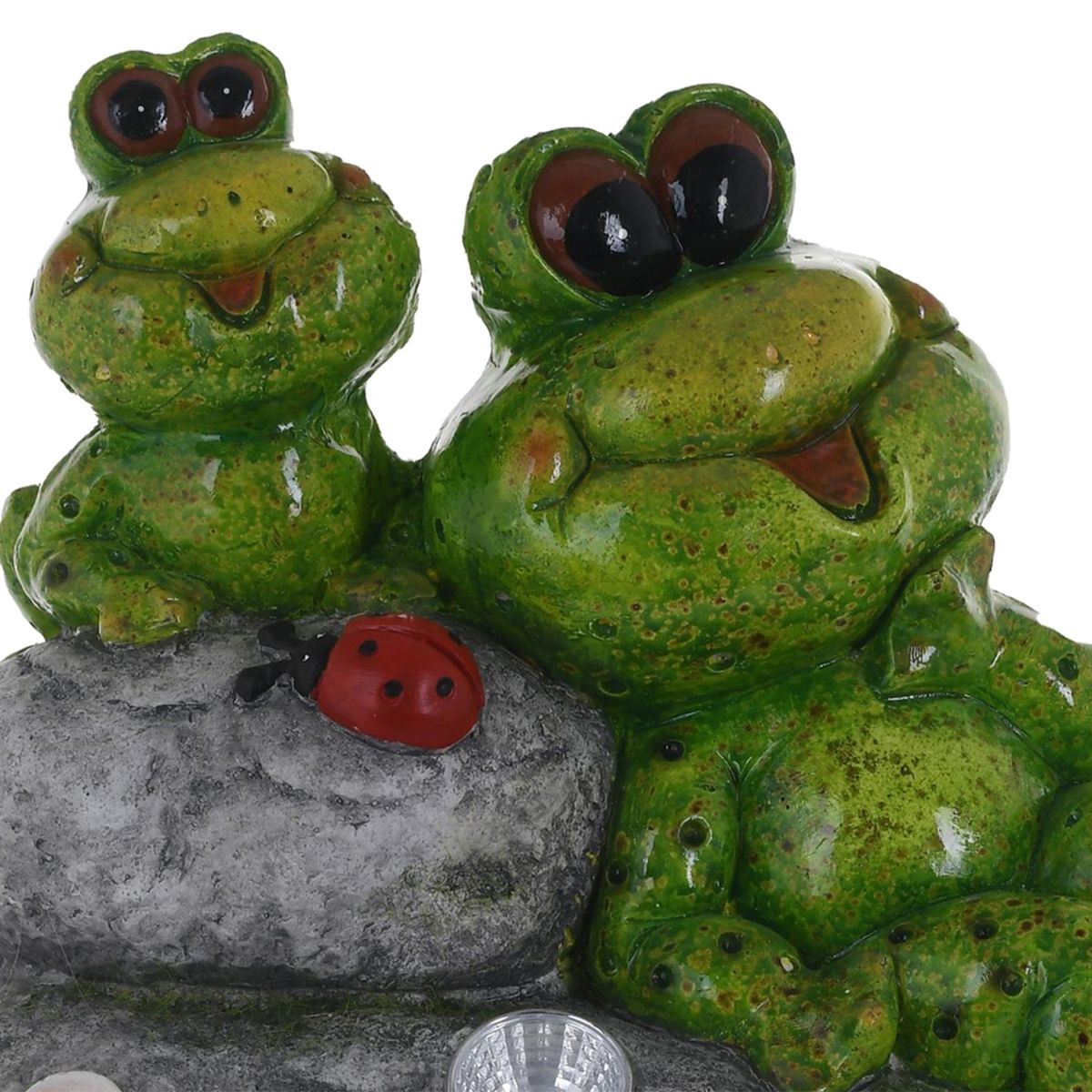 MALLORCA - Figura Decorativa Ranas Welcome Grande