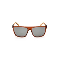 Lentes de Sol Marron Polarizado TB9279