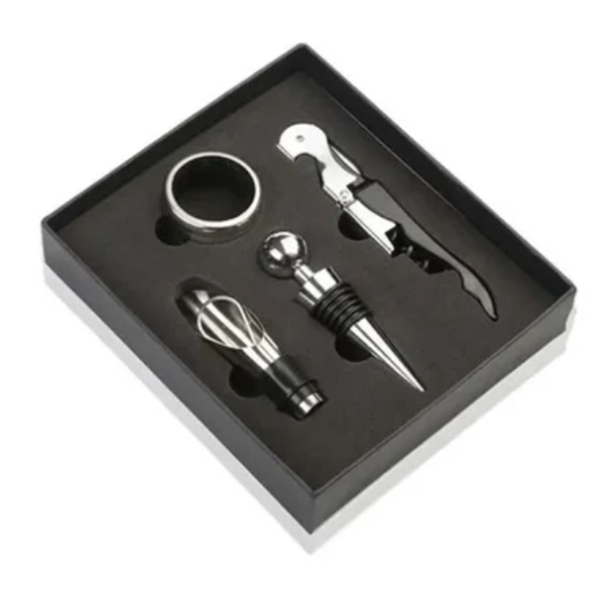 OFERTABKN - Set Destapador Vinos 4 Pcs