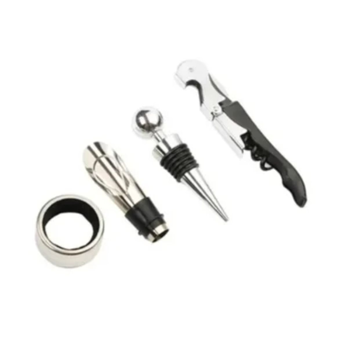 OFERTABKN - Set Destapador Vinos 4 Pcs