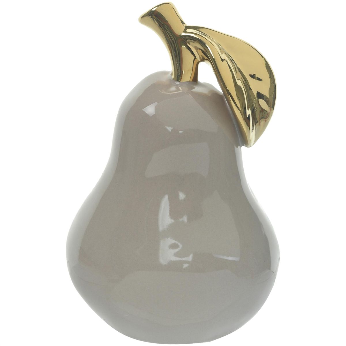 MALLORCA - Figura Decorativa Pera Clemont Ocre