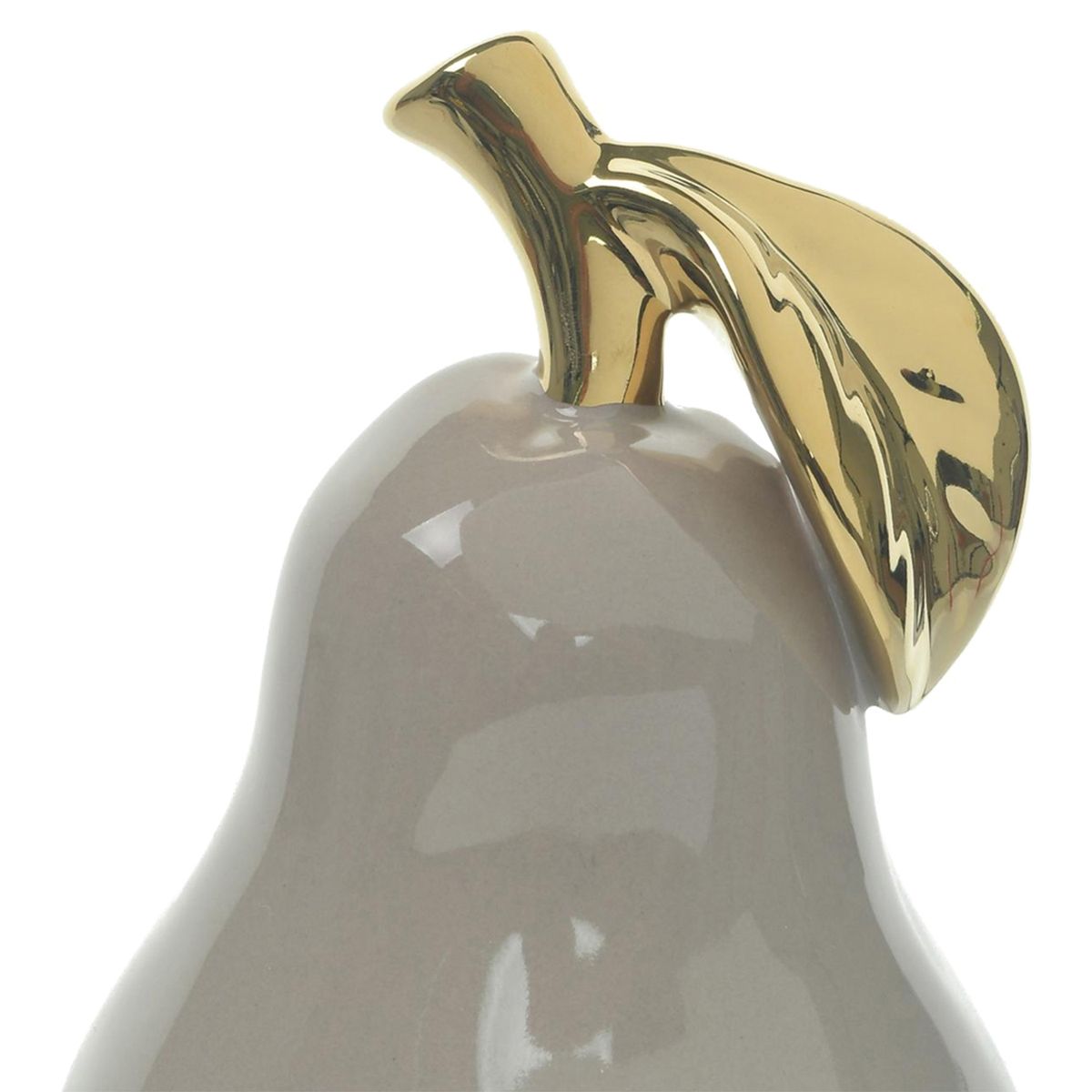 MALLORCA - Figura Decorativa Pera Clemont Ocre