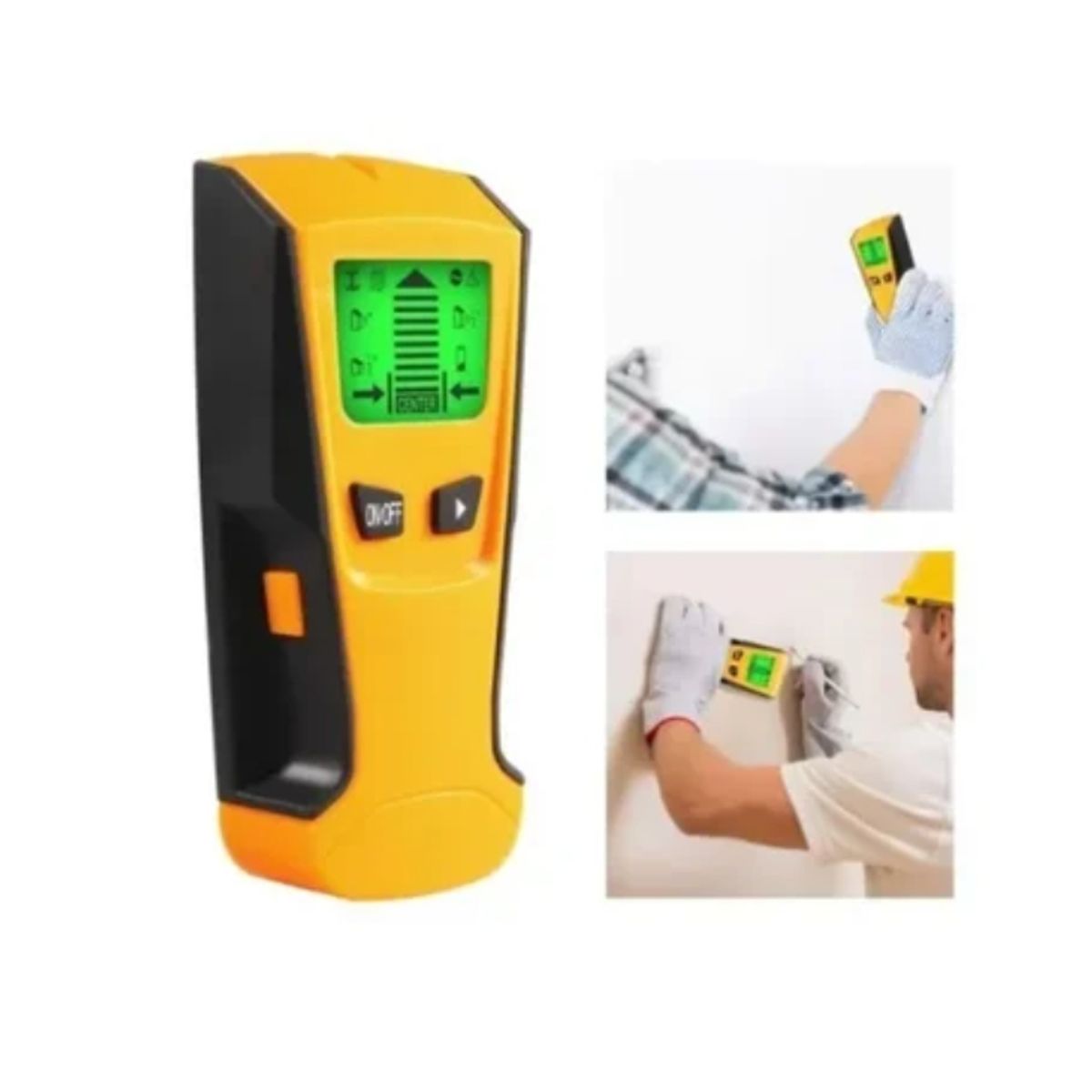 OFERTABKN - Detector Metal Madera Vigas Cableado 3 En 1 Detector Pared