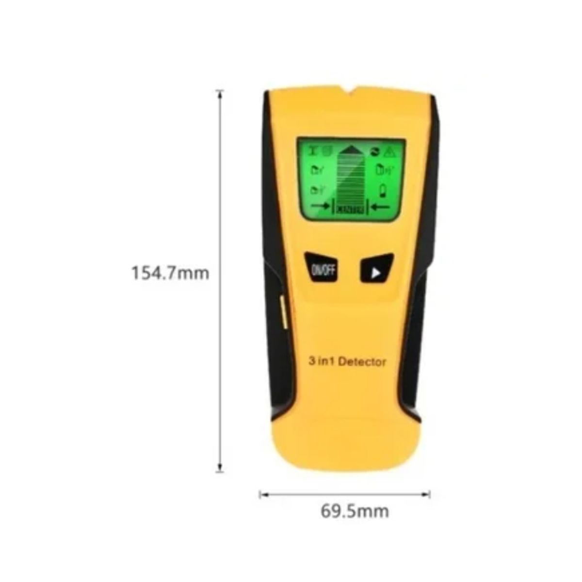 OFERTABKN - Detector Metal Madera Vigas Cableado 3 En 1 Detector Pared