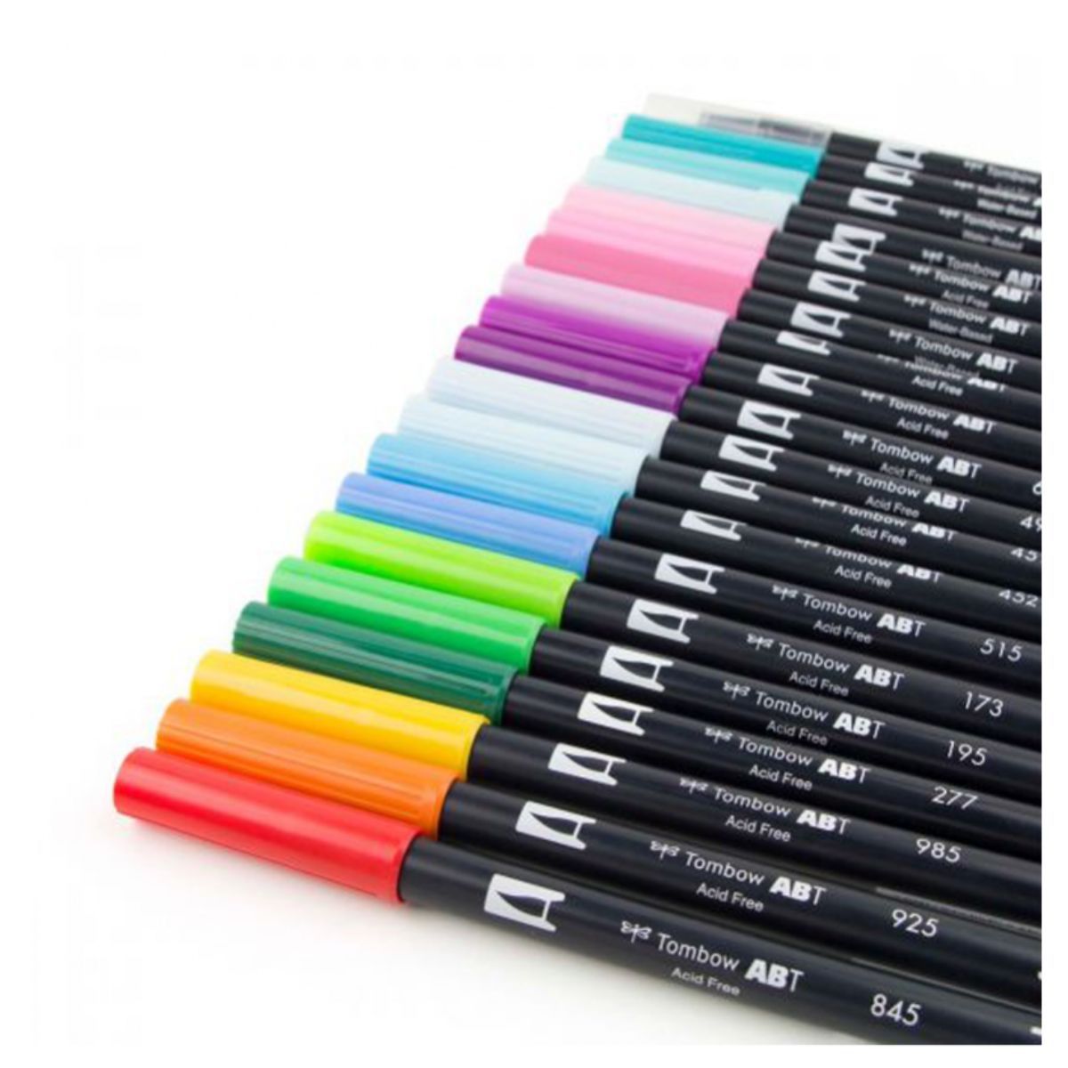 TOMBOW - Set Marcadores Tombow Dual Brush Mezcla Perfecta 20 colores