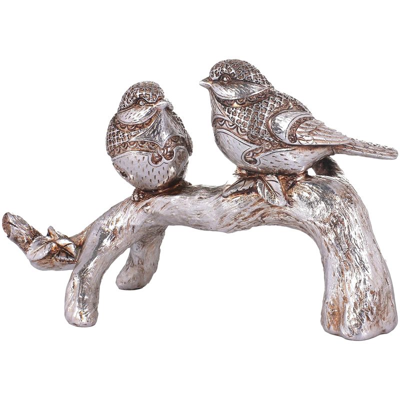 MALLORCA - Figura Decorativa Aves Sevilla Family