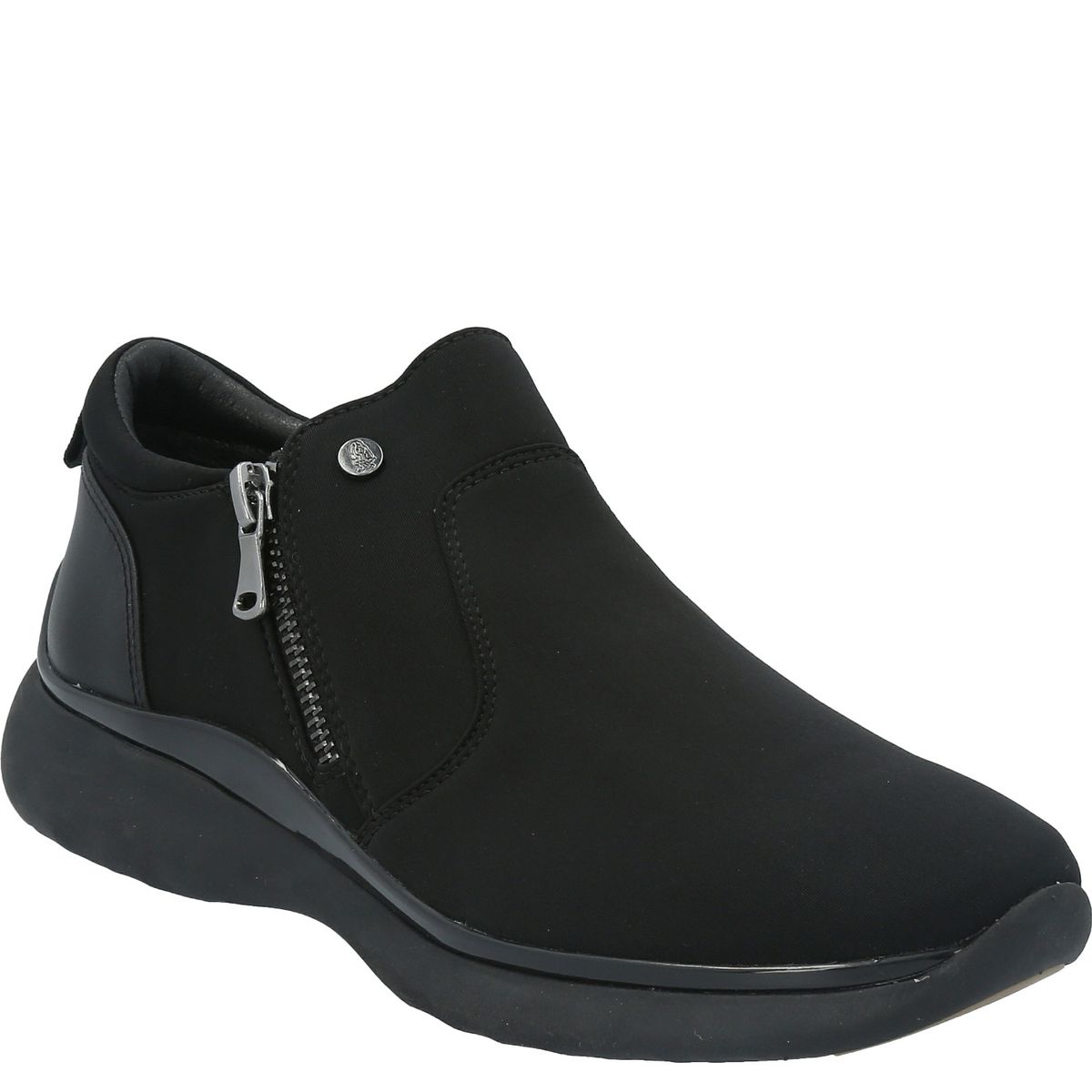 HUSH PUPPIES - Zapatilla Mujer Lutus Negro HUSH PUPPIES