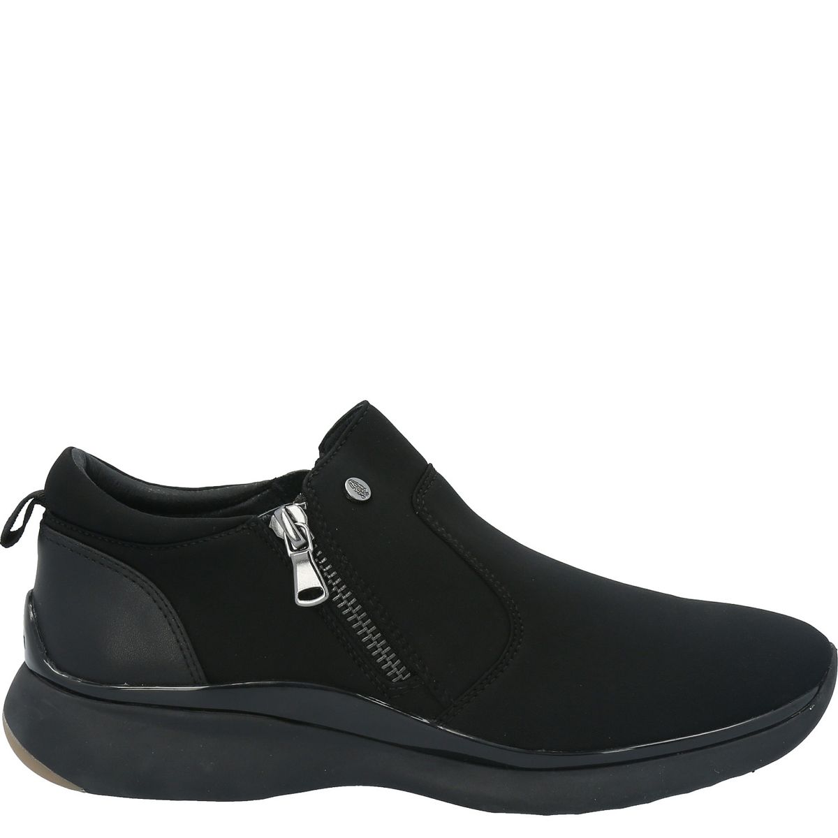 HUSH PUPPIES - Zapatilla Mujer Lutus Negro HUSH PUPPIES