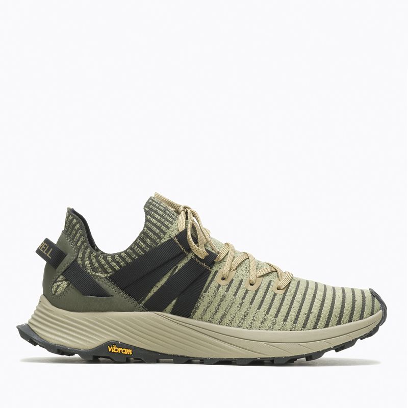 MERRELL - Zapatilla Hombre Embark Lace Verde Oliva MERRELL