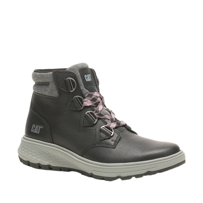 CAT - Zapatilla Con Caña Mujer Jesture Negro CAT