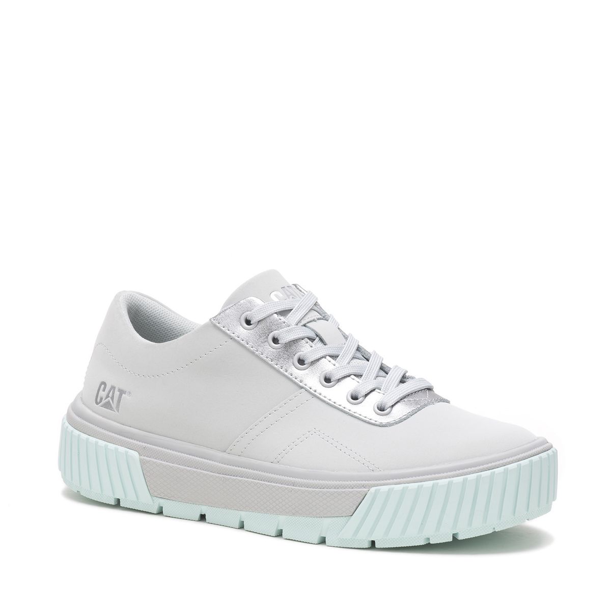 CAT - Zapatilla Mujer Amp Gris CAT