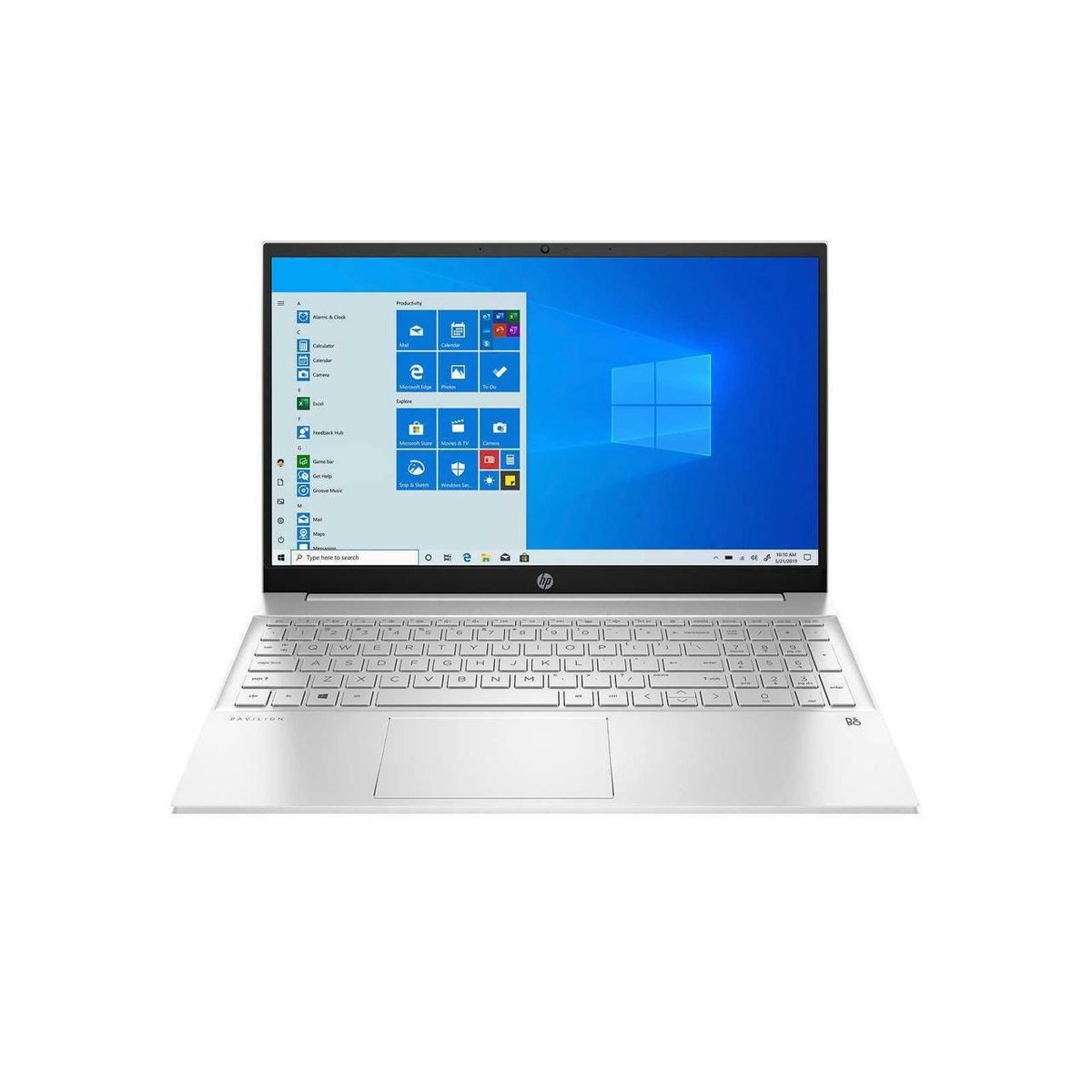 HP - HP Pavilion Laptop 15-eh1075cl Ryzen7 512SSD Reacondicionado
