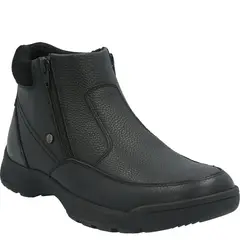 HUSH PUPPIES - Botin Cuero Hombre Chief Negro