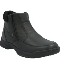 Botin Cuero Hombre Chief Negro