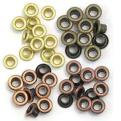 AMERICAN CRAFTS - Eyelets estándar Cobre Cálido