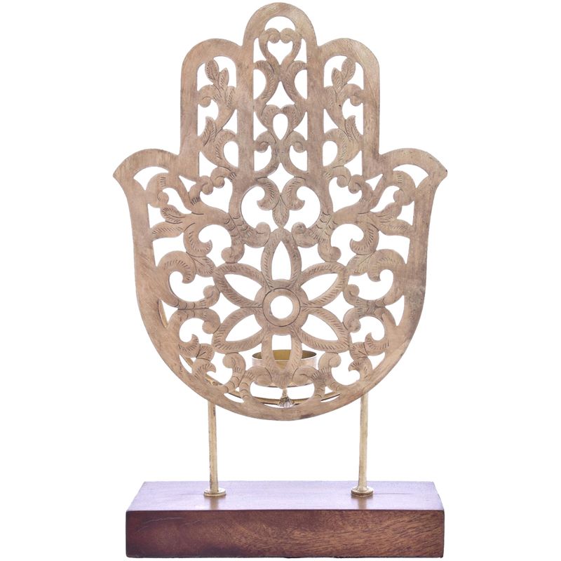 MALLORCA - Figura Decorativa Fatima Amalfi Gold