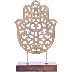 MALLORCA - Figura Decorativa Fatima Amalfi Gold