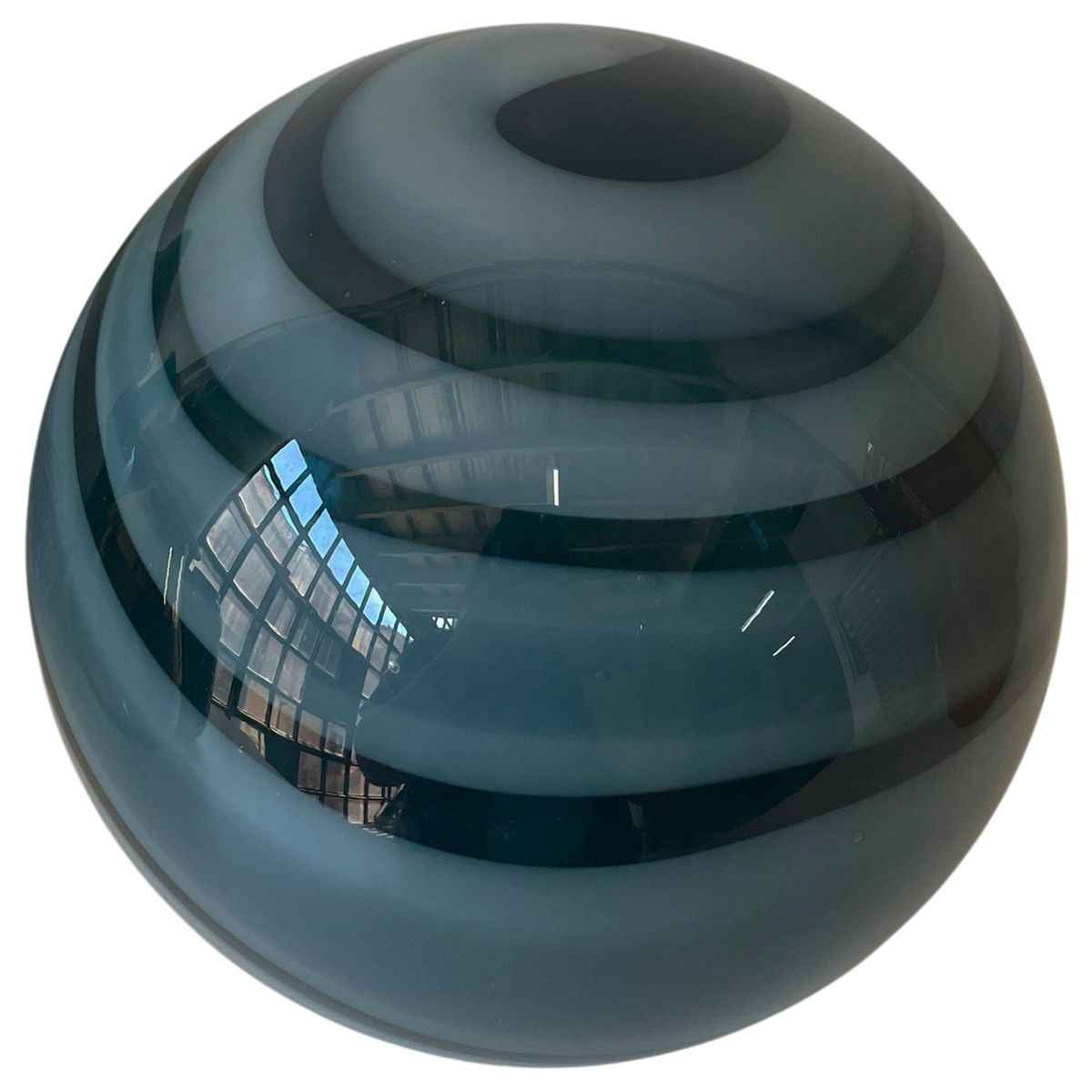 MALLORCA - Figura Decorativa Esfera Jupiter Blue XL