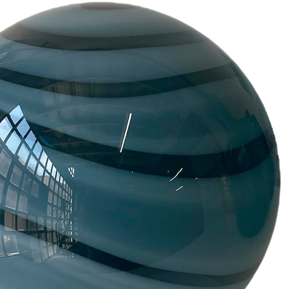 MALLORCA - Figura Decorativa Esfera Jupiter Blue XL