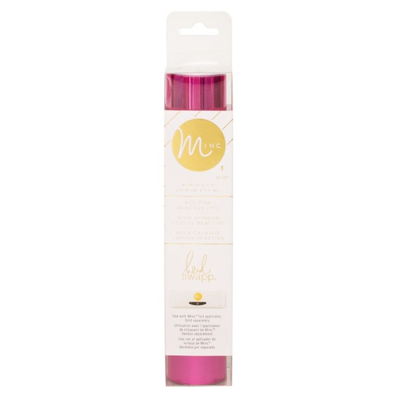 AMERICAN CRAFTS - Foil Rosa Brillante Minc
