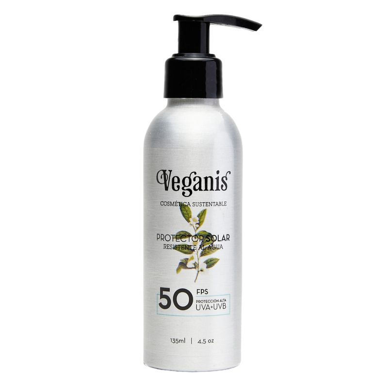 VEGANIS - Protector Solar 50 FPS