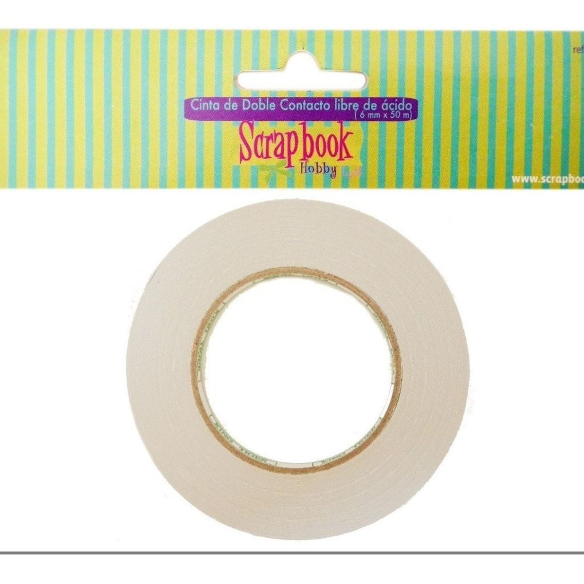 AMERICAN CRAFTS - Cinta Doble Contacto Scrapbook