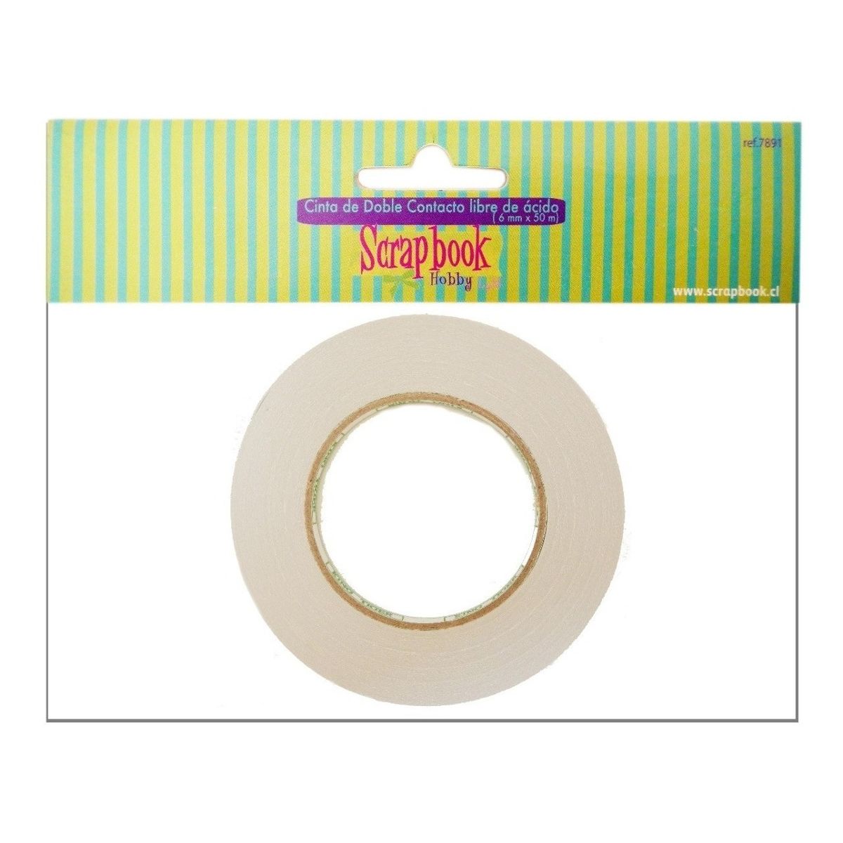 AMERICAN CRAFTS - Cinta Doble Contacto Scrapbook