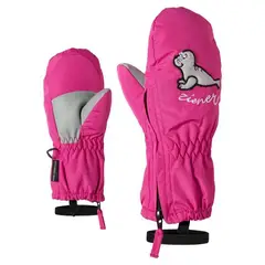 ZIENER - Guantes para la nieve diseño foca