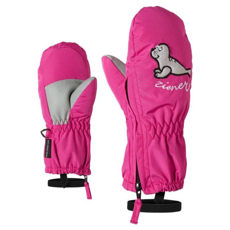 ZIENER - Guantes para la nieve diseño foca