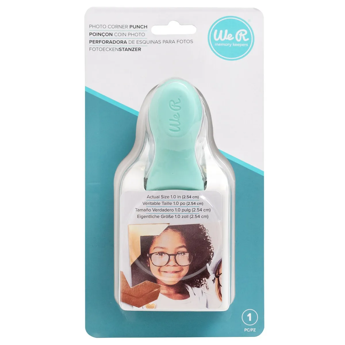 AMERICAN CRAFTS - TOOL - WR - PUNCHES - PHOTO CORNER PUNCH