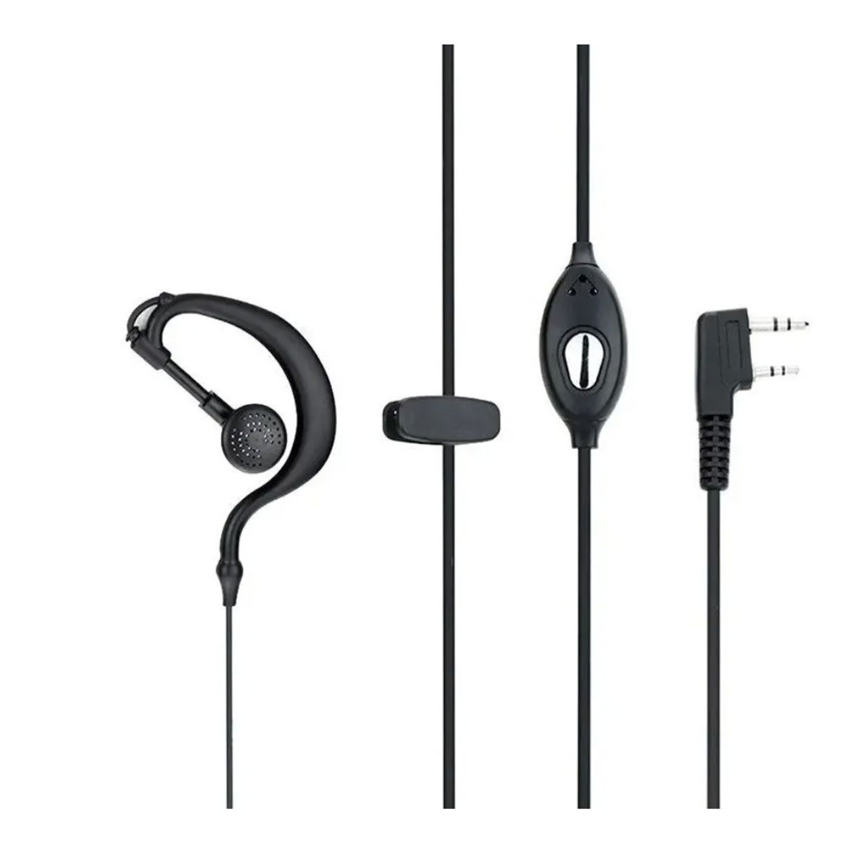 GENERICO - Auriculares Manos Libres Radio Baofeng Walkie Talkie