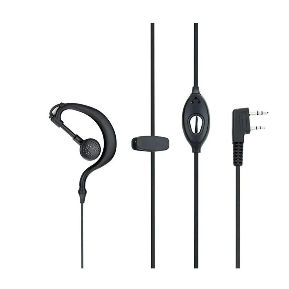 GENERICO - Auriculares Manos Libres Radio Baofeng Walkie Talkie